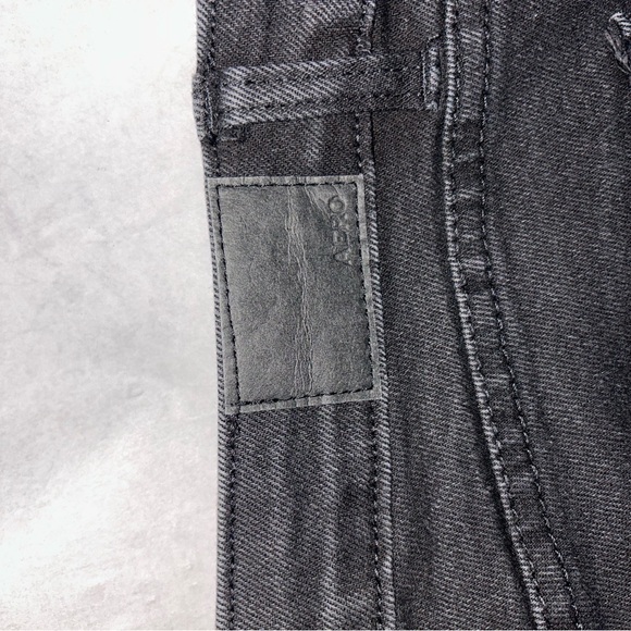 Black Distressed Women's Shorts - Picture 3 of 5